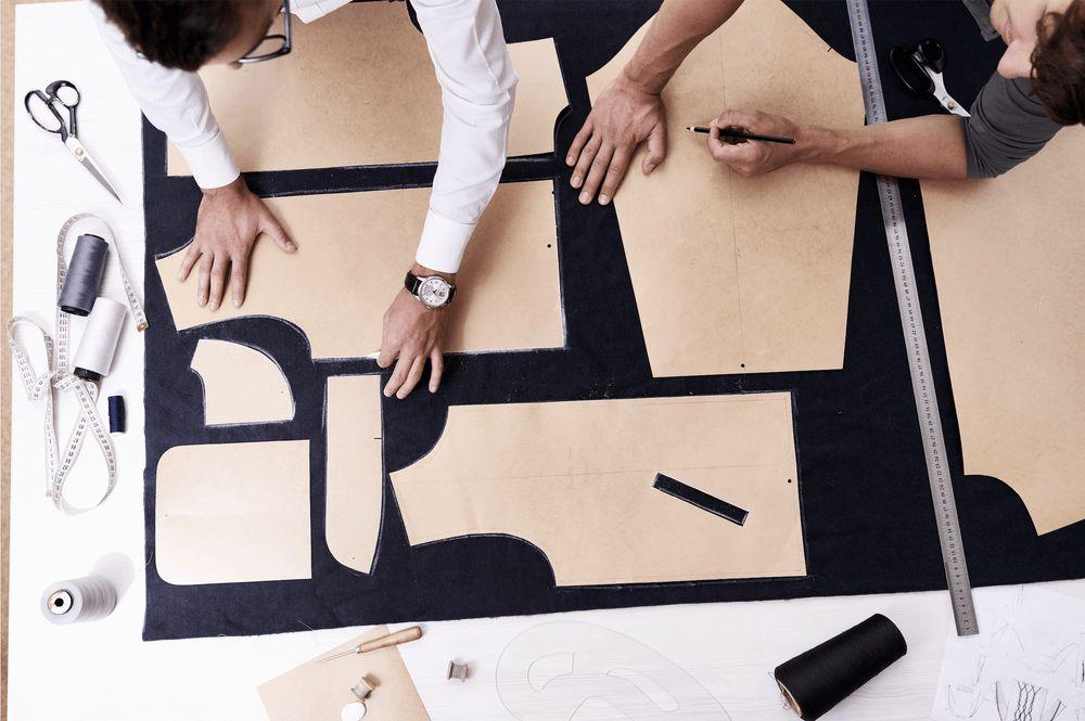 Support from pattern development to final production